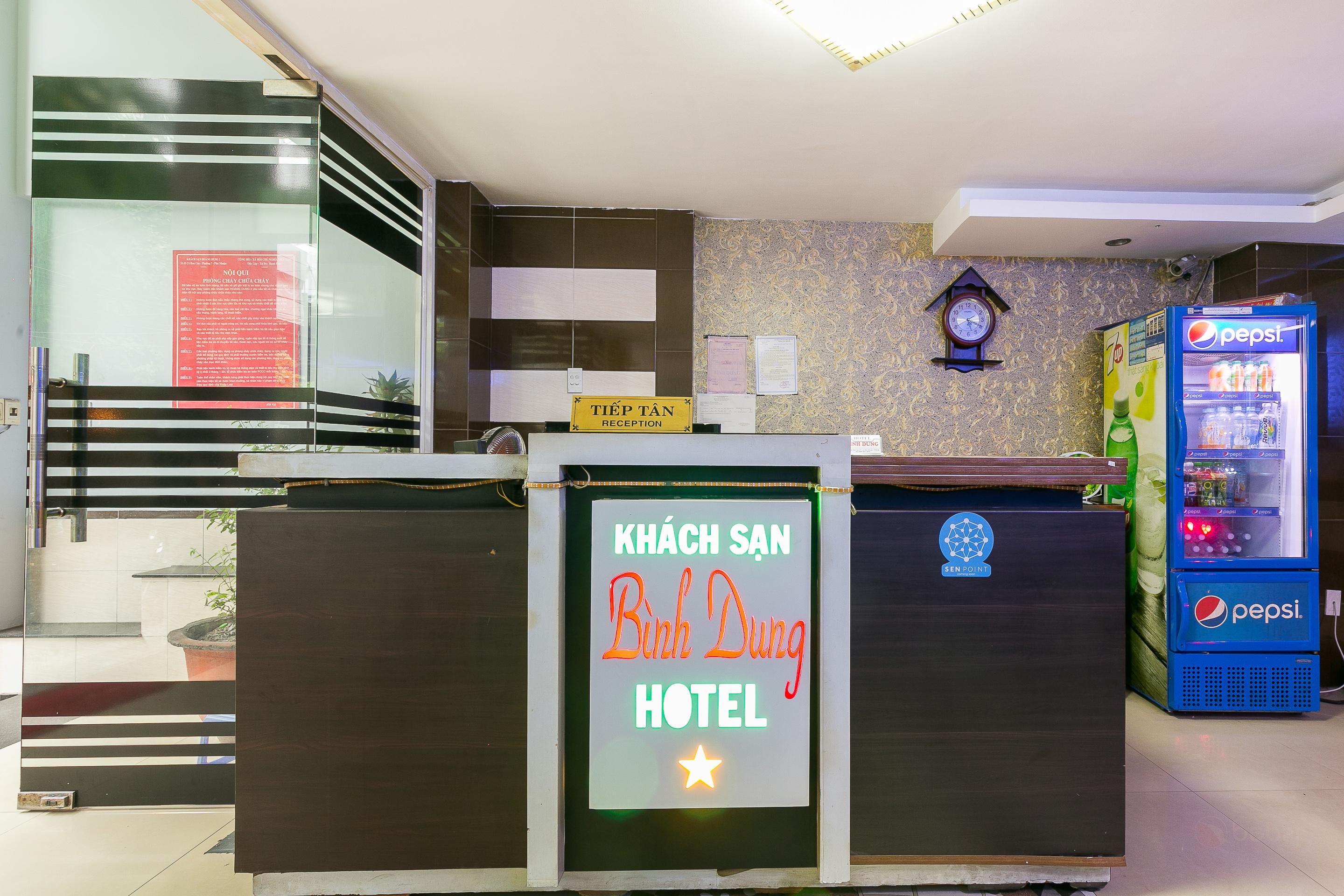 Binh Dung Hotel Ho Chi Minh City Bagian luar foto