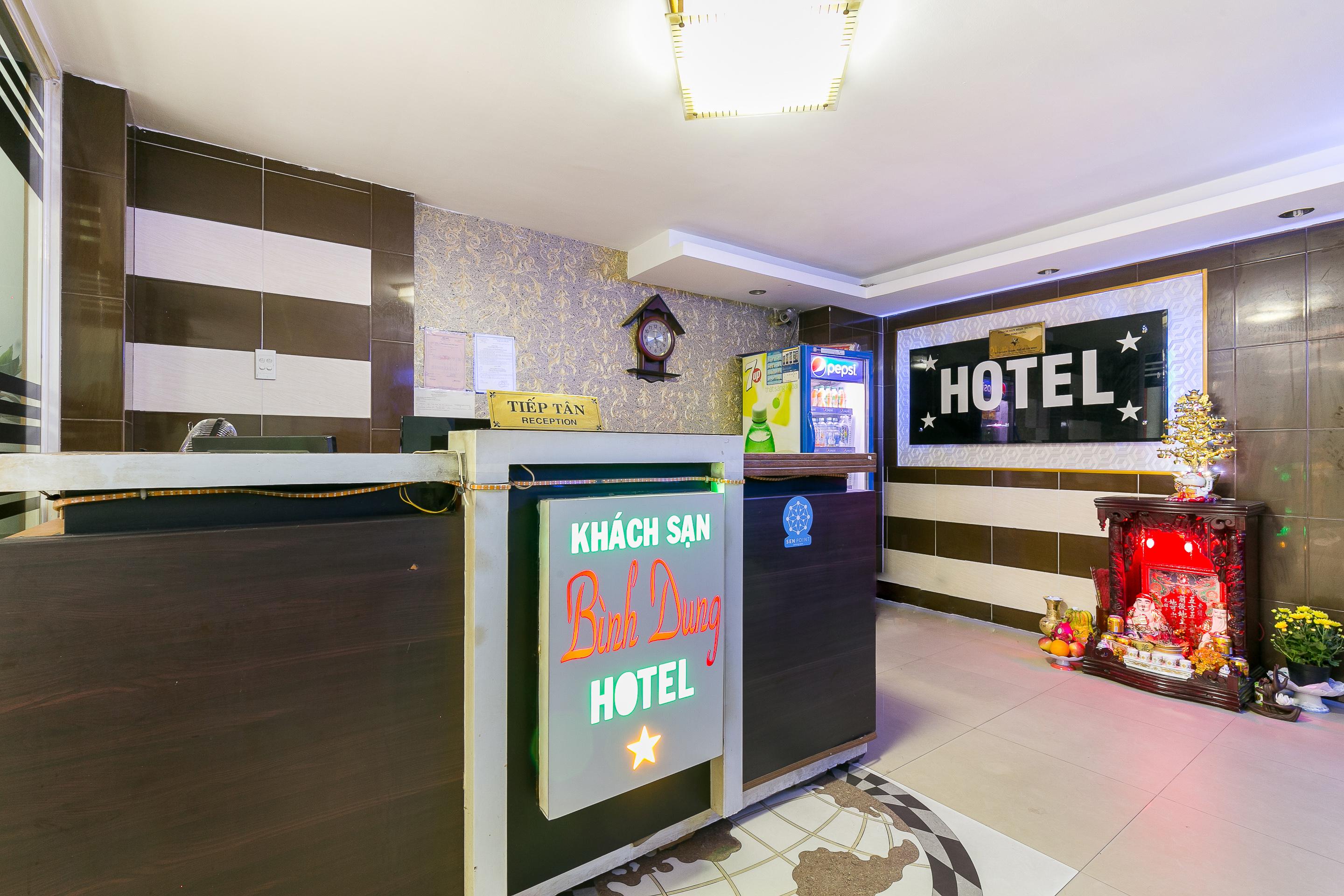 Binh Dung Hotel Ho Chi Minh City Bagian luar foto
