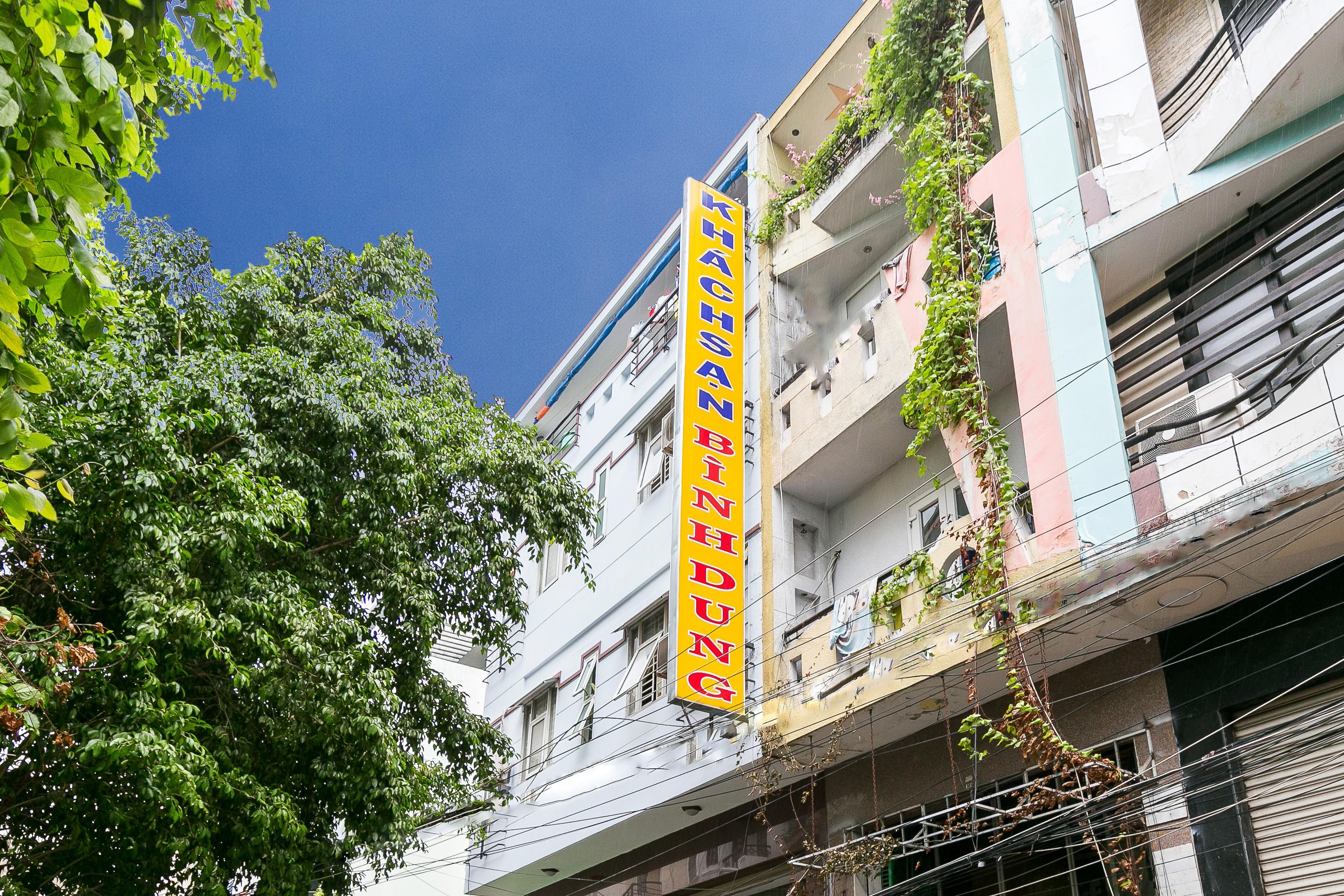 Binh Dung Hotel Ho Chi Minh City Bagian luar foto