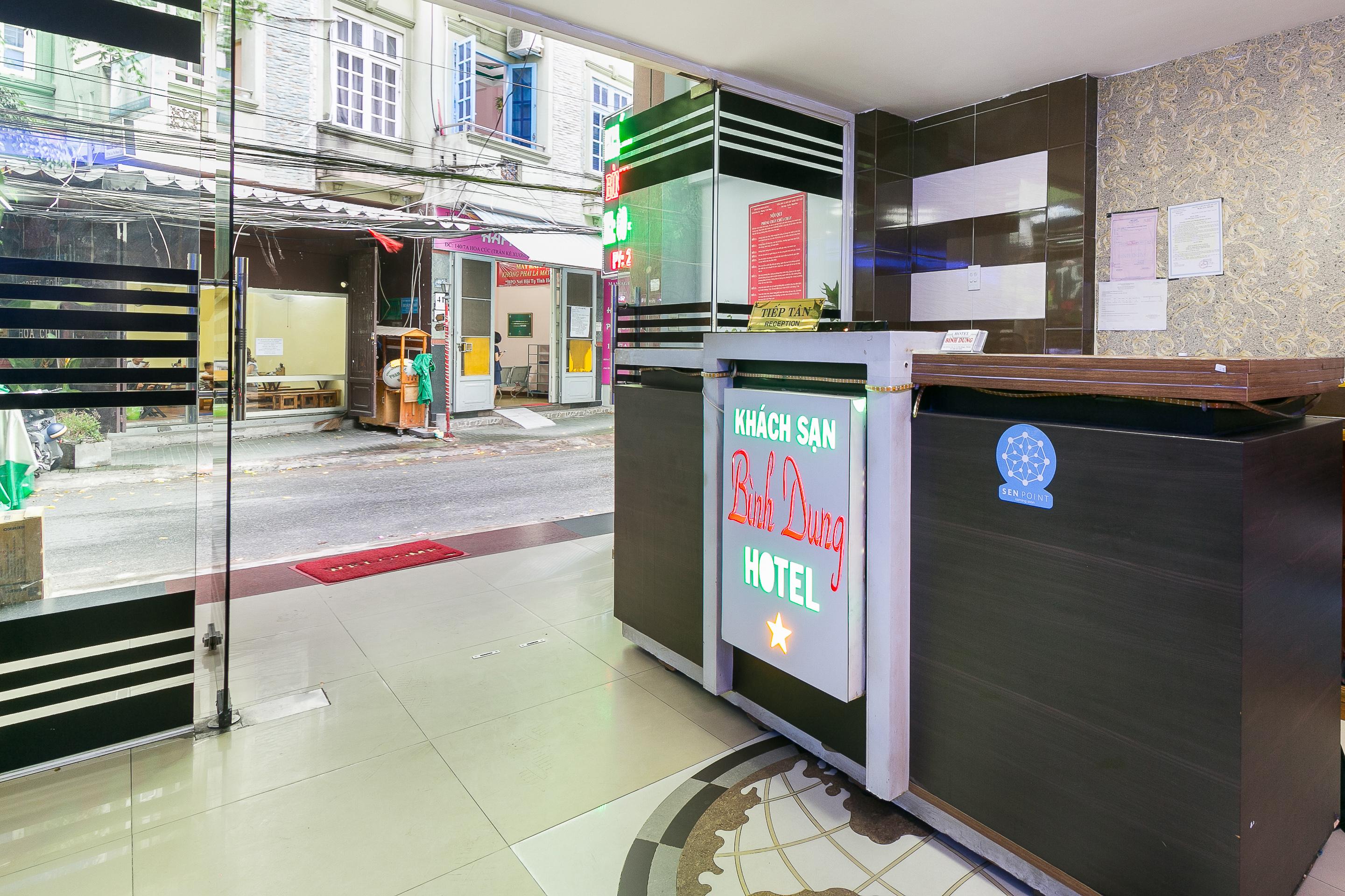 Binh Dung Hotel Ho Chi Minh City Bagian luar foto