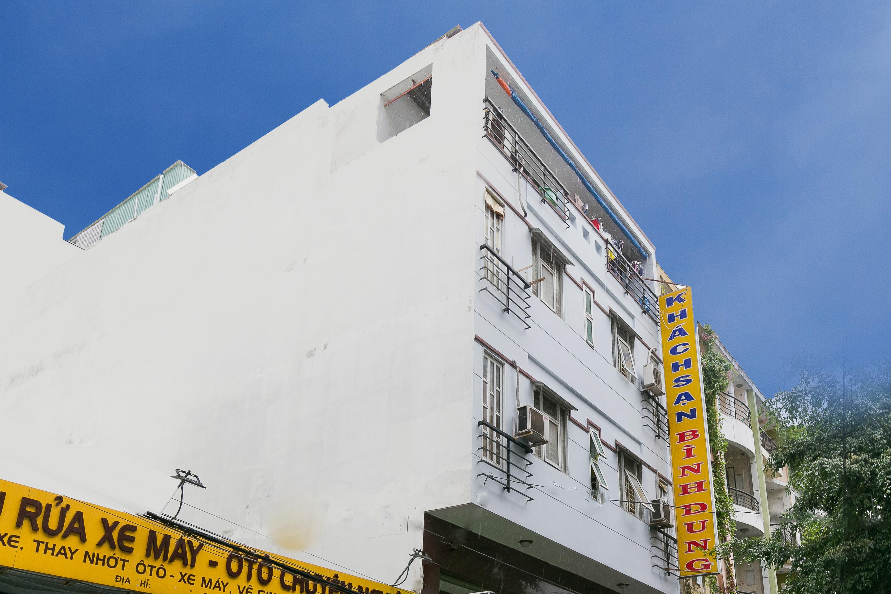 Binh Dung Hotel Ho Chi Minh City Bagian luar foto