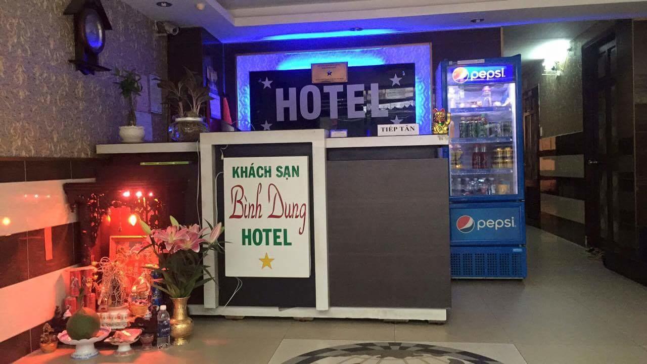 Binh Dung Hotel Ho Chi Minh City Bagian luar foto